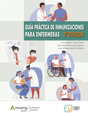 cover image of GUÍA PRÁCTICA DE INMUNIZACIONES PARA ENFERMERAS